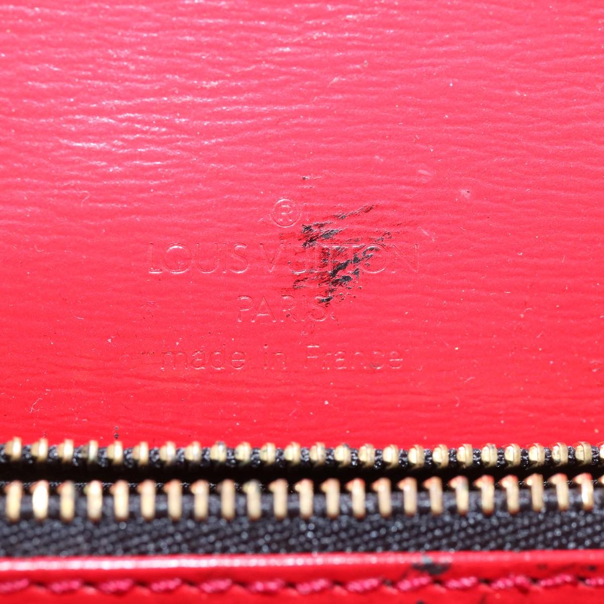 Louis Vuitton Friedland Shoulder Bag Epi Leather, RED, LEATHER, Shoulder bag