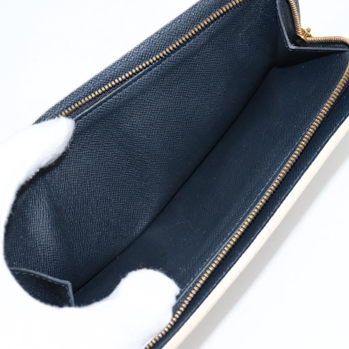 Louis Vuitton Insolite Wallet Damier, WHITE, CANVAS, Wallets