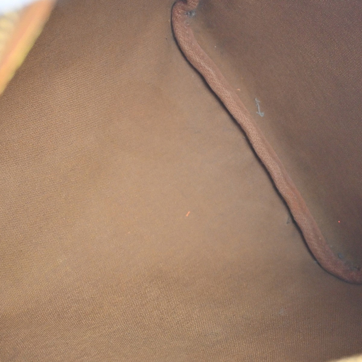 Louis Vuitton Speedy Handbag Monogram Canvas, Brown, Canvas, Handbag