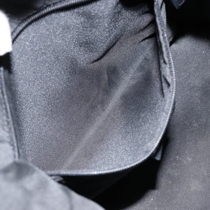 Gucci Vintage Bamboo Hobo GG Canvas, BLACK, CANVAS, Shoulder bag