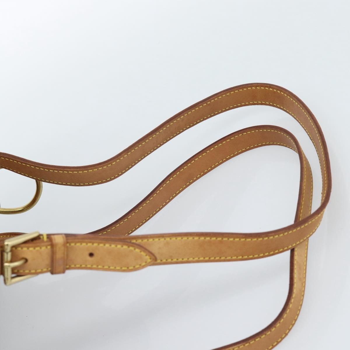 Louis Vuitton Vintage Montsouris Backpack Monogram Canvas, Brown, Canvas, Backpack