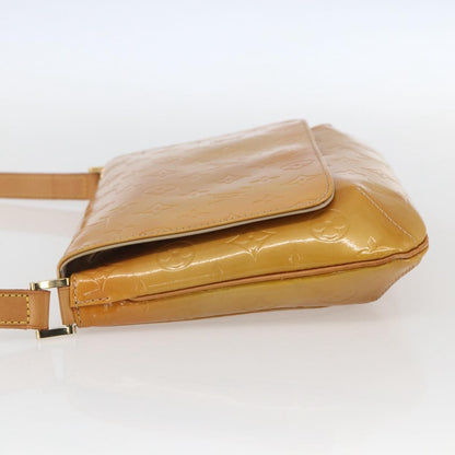 Louis Vuitton Thompson Street Handbag Monogram Vernis, BEIGE, PATENT_LEATHER, Shoulder bag