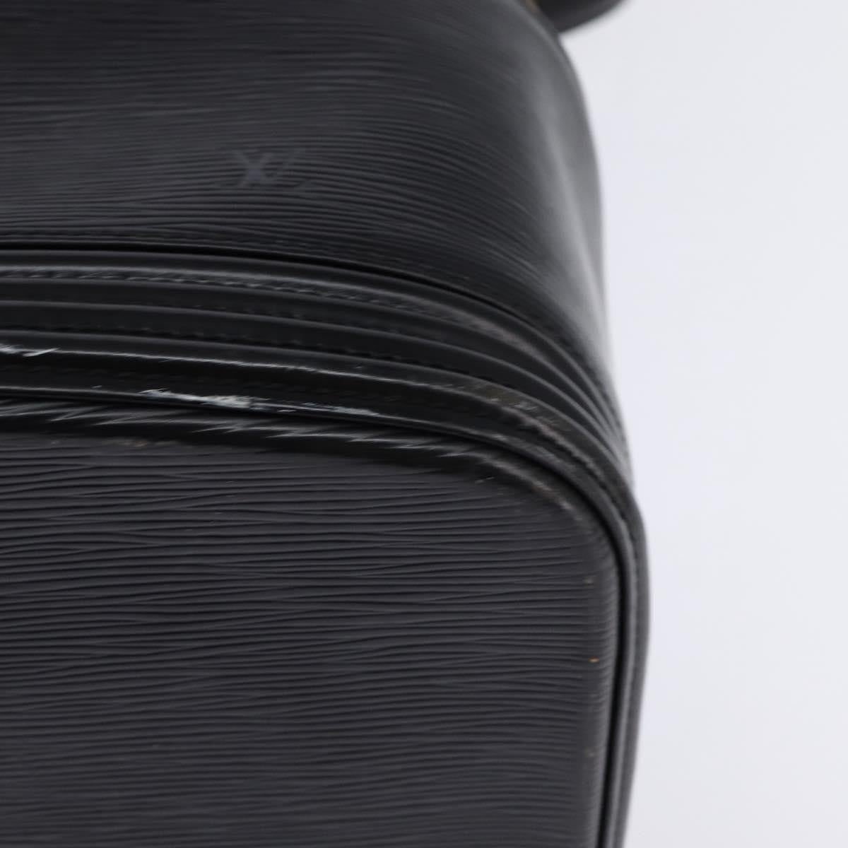 Louis Vuitton Nice Vanity Case Epi Leather, BLACK, LEATHER, Toiletry Case