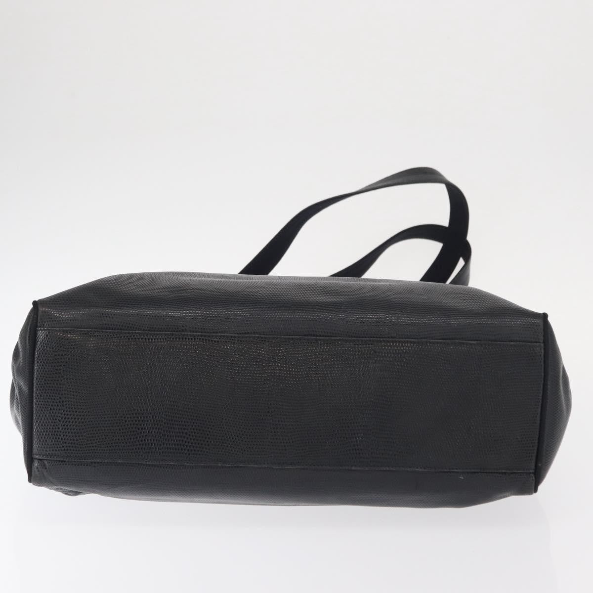 Salvatore Ferragamo Vala tote Leather, NAVY, LEATHER, Tote bag