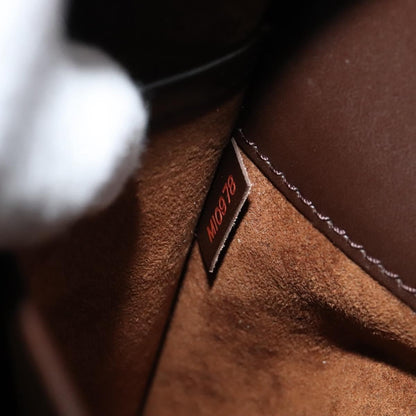 Louis Vuitton Altona Bag Damier, BROWN, CANVAS, Briefcase