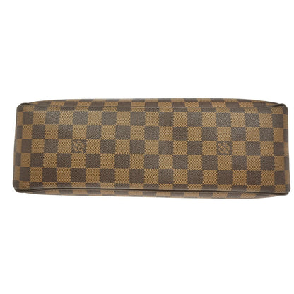 Louis Vuitton Parioli Handbag Damier, BROWN, CANVAS, Shoulder bag