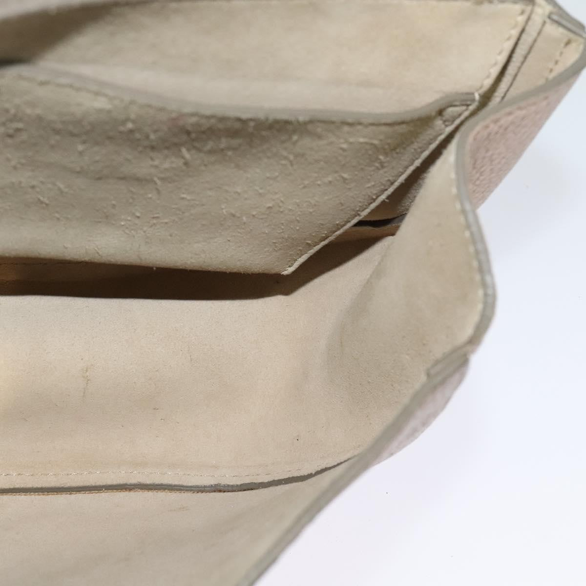 Chloe Drew Shoulder Bag Leather, PINK, LEATHER, Shoulder bag