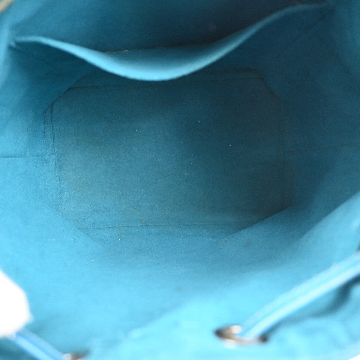 Louis Vuitton Noe Handbag Epi Leather, BLUE, LEATHER, Shoulder bag