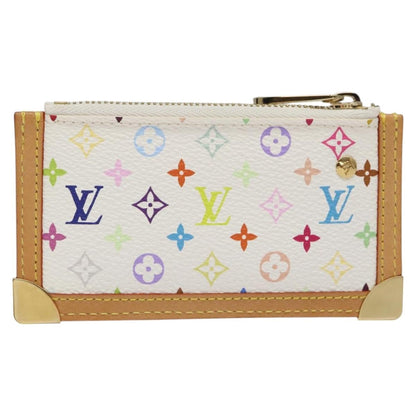 Louis Vuitton Pochette Clés Monogram Canvas, MULTICOLOUR, CANVAS, Wallets
