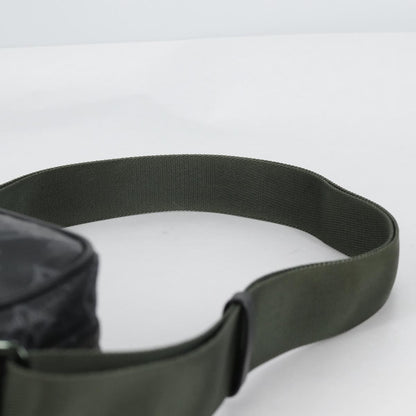 Louis Vuitton Danube Handbag Limited Edition Vivienne Monogram Eclipse, BLACK, CANVAS, Handbag