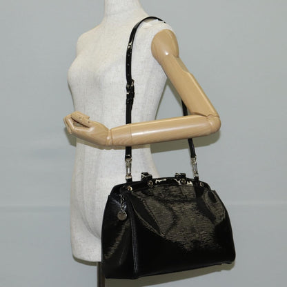 Louis Vuitton Brea Handbag Electric Epi Leather, BLACK, LEATHER, Handbag