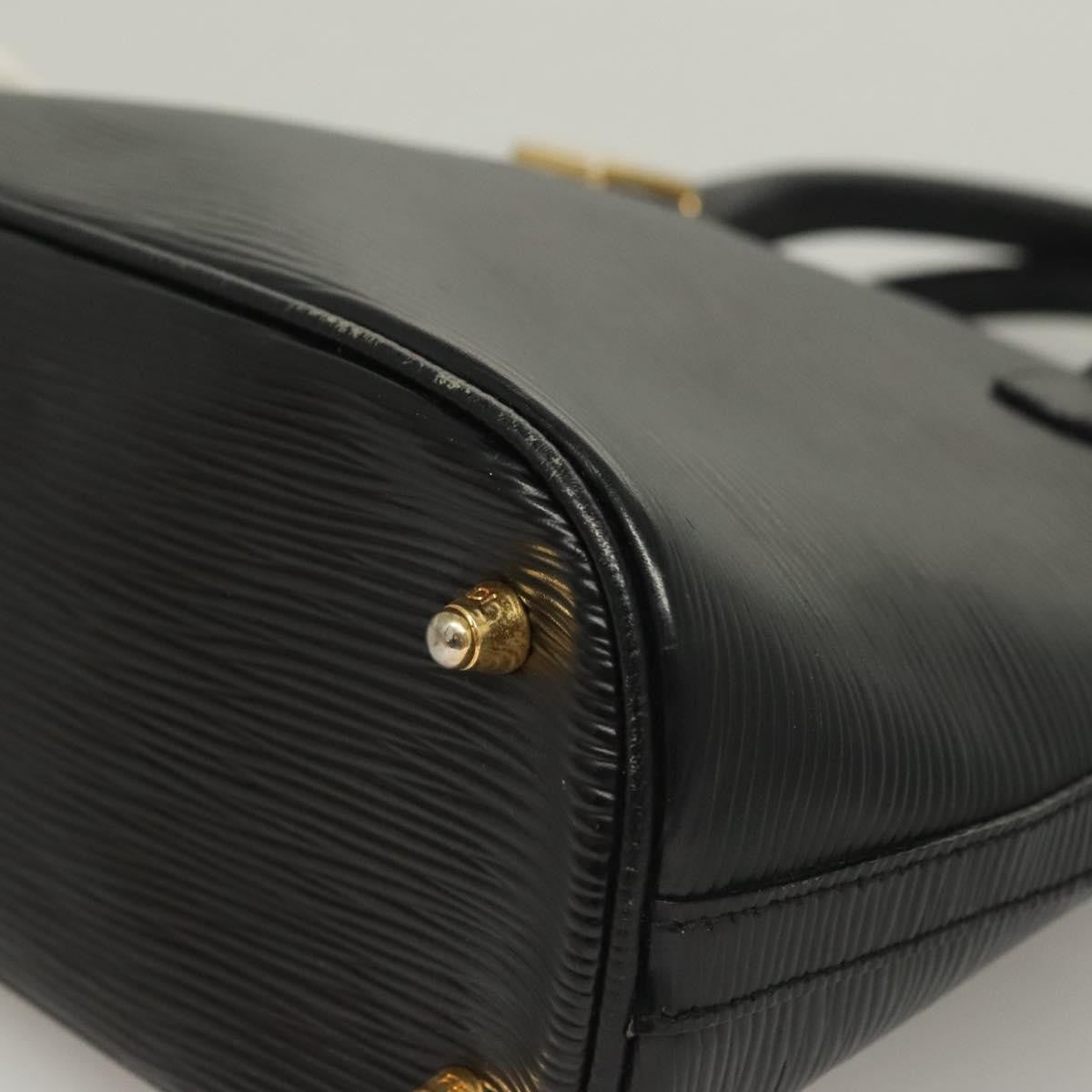 Fendi Vintage Top Handle Dome Bag Leather, BLACK, LEATHER, Handbag