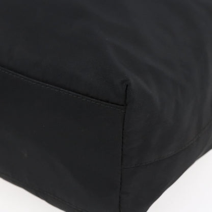 Prada Vintage Handbag Tessuto, Black, Nylon, Handbag