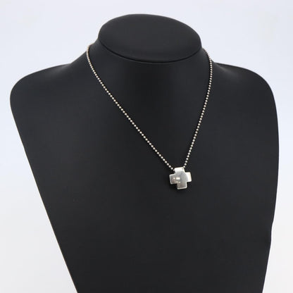Tiffany & Co. Roman Cross Necklace Silver, SILVER, SILVER, Necklace