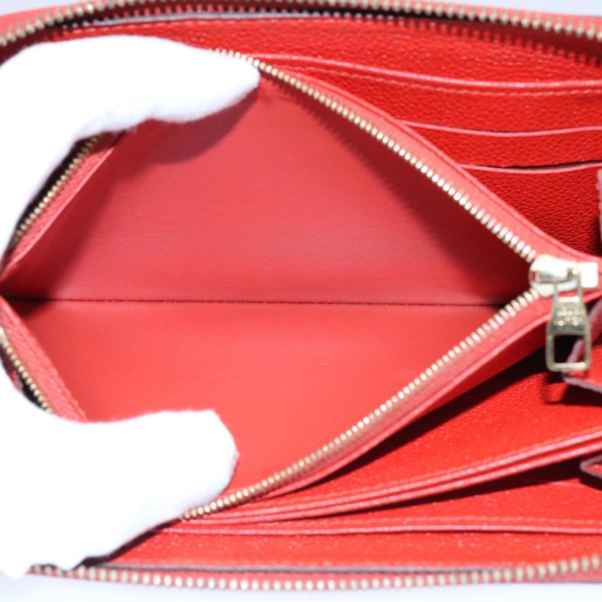 Louis Vuitton Portefeuille zippy Monogramme Empreinte Monogramme Empreinte, RED, LEATHER, Wallets