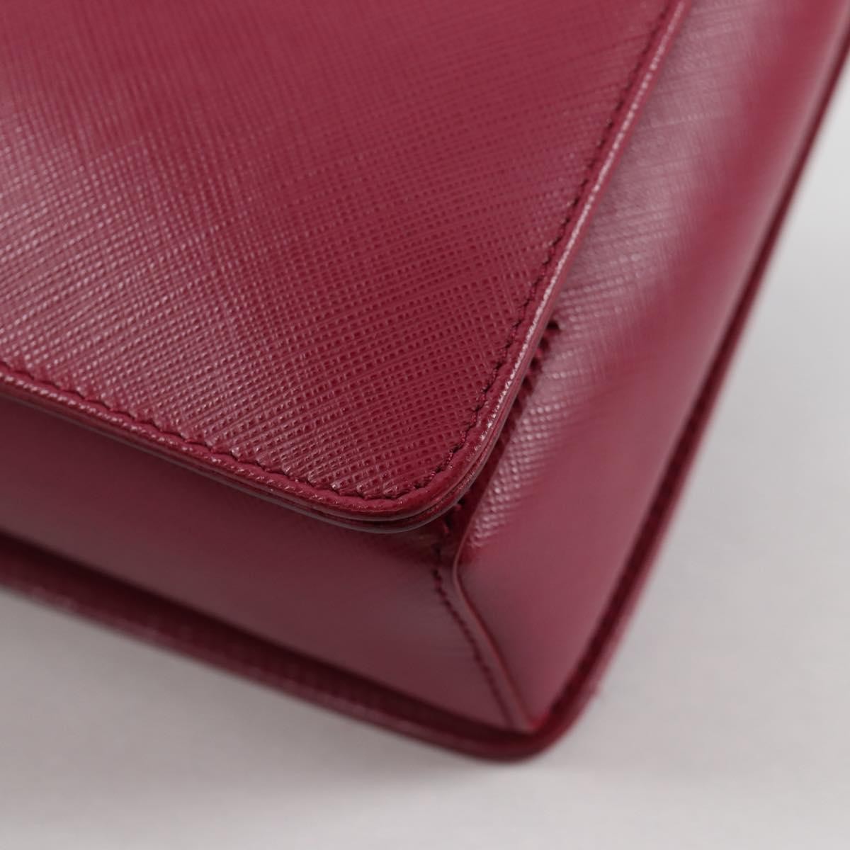 Salvatore Ferragamo Vala Handbag Leather, PURPLE, LEATHER, Handbag