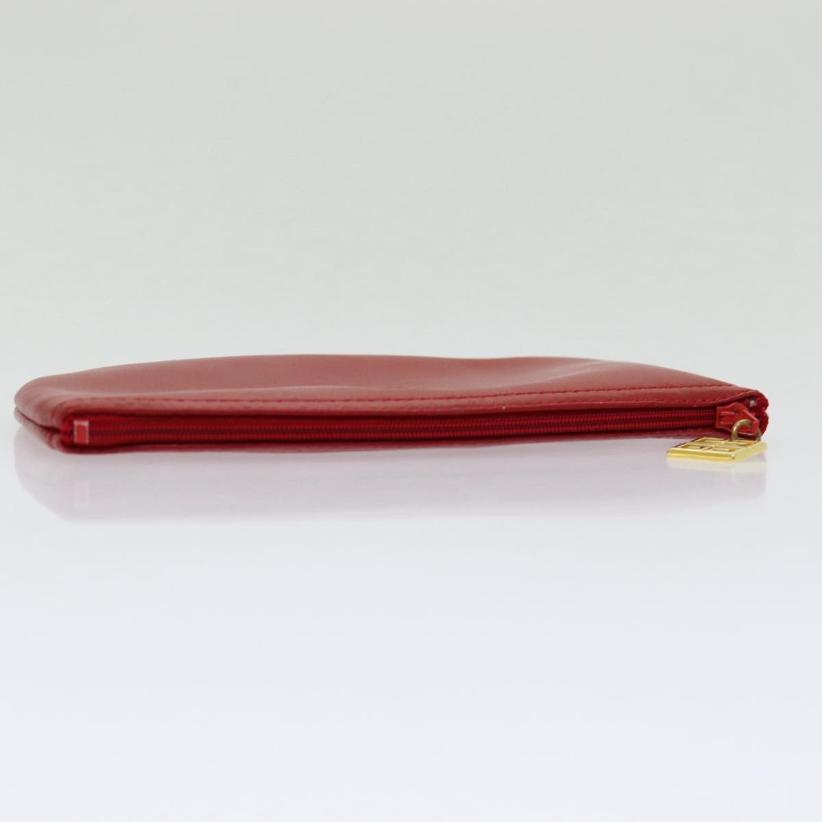 Givenchy 4G pouch Leather, RED, LEATHER, Clutche & pouche