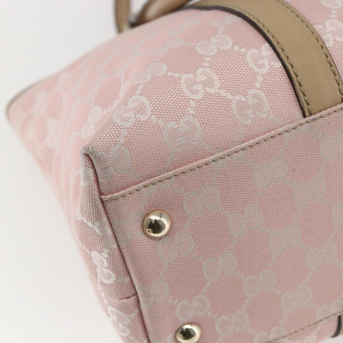 Gucci Joy Tote GG Canvas, PINK, CANVAS, Tote bag
