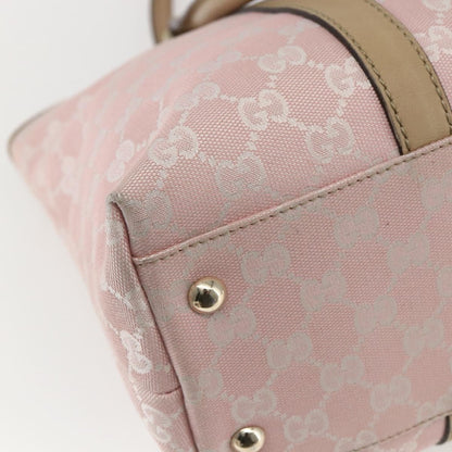 Gucci Joy Tote GG Canvas, PINK, CANVAS, Tote bag