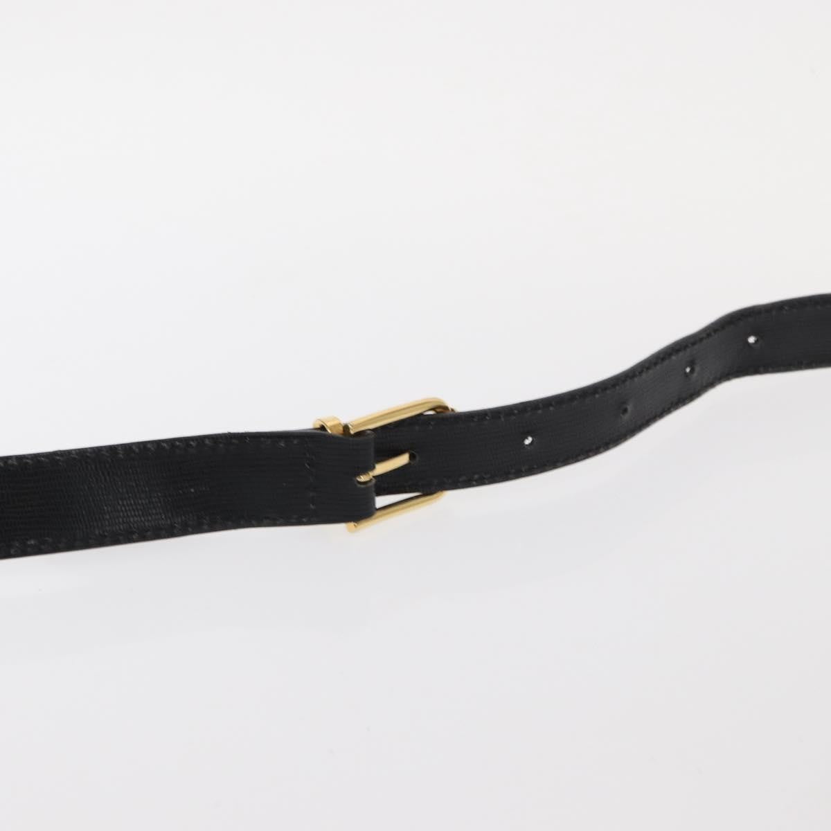 Celine Circle Logo Shoulder Bag Leather, BLACK, LEATHER, Shoulder bag
