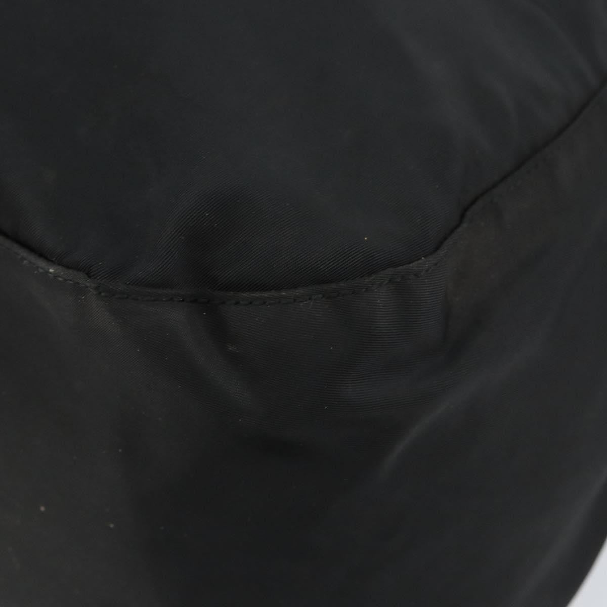 Prada Vintage Shoulder Bag Tessuto, BLACK, NYLON, Shoulder bag