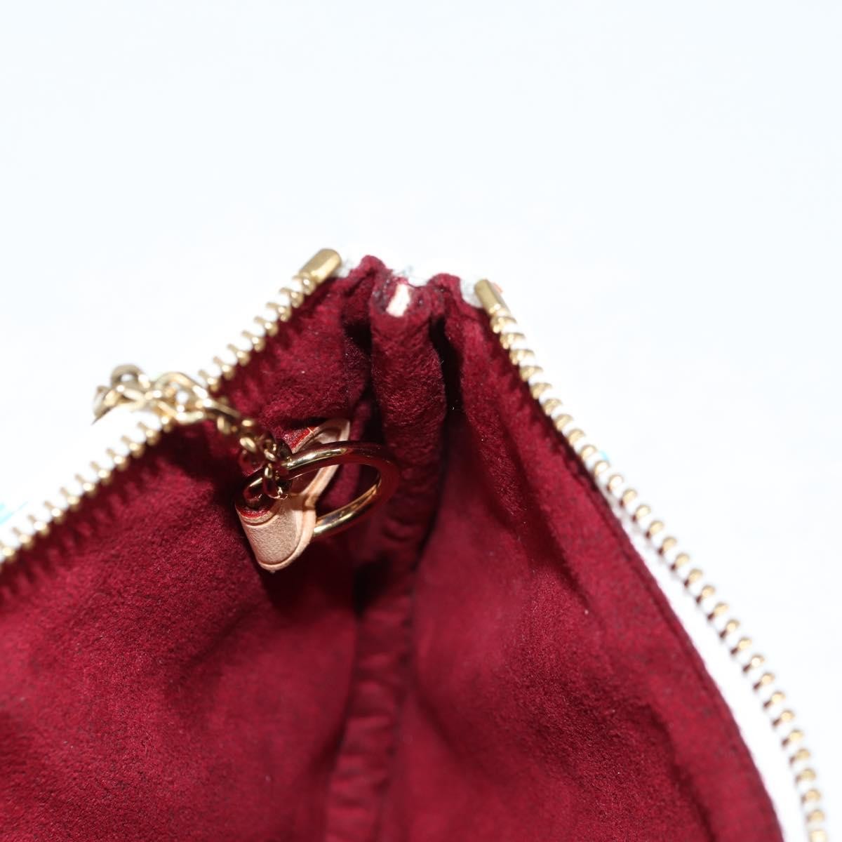 Louis Vuitton Pochette Accessoires Monogram Multicolor, MULTICOLOUR, CANVAS, Clutche & pouche