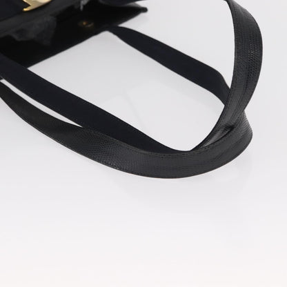 Salvatore Ferragamo Vala tote Leather, NAVY, LEATHER, Tote bag