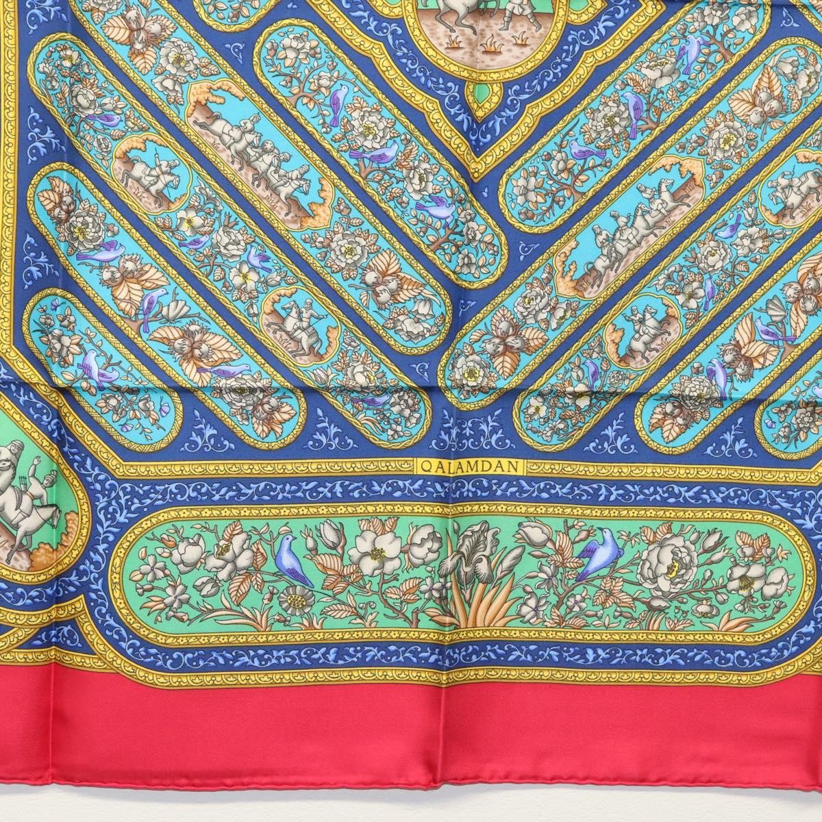 Hermes Carré 90 Silk multicolor, MULTICOLOUR, SILK, Scarve & shawl