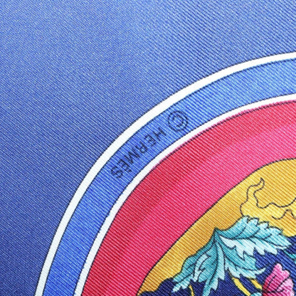 Hermes Carré 90 Silk multicolor, MULTICOLOUR, SILK, Scarve & shawl