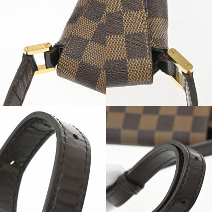 Louis Vuitton Musette Salsa Handbag Damier Canvas, BROWN, CANVAS, Shoulder bag