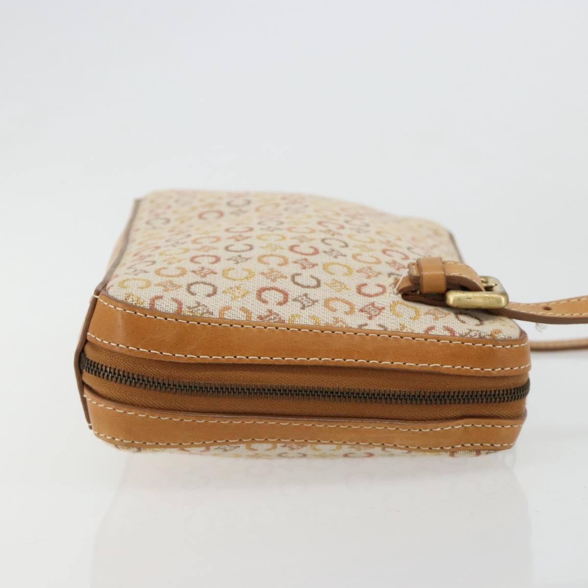 Celine Vintage Macadam Shoulder Bag Canvas, Multicolour, Canvas, Shoulder Bag
