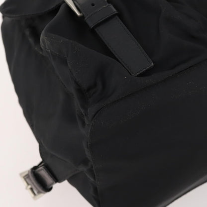 Prada Sac à dos Re-nylon nylon, BLACK, NYLON, Backpack