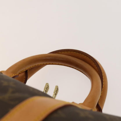 Louis Vuitton Keepall Bag Monogram Canvas, BROWN, CANVAS, Travel bag