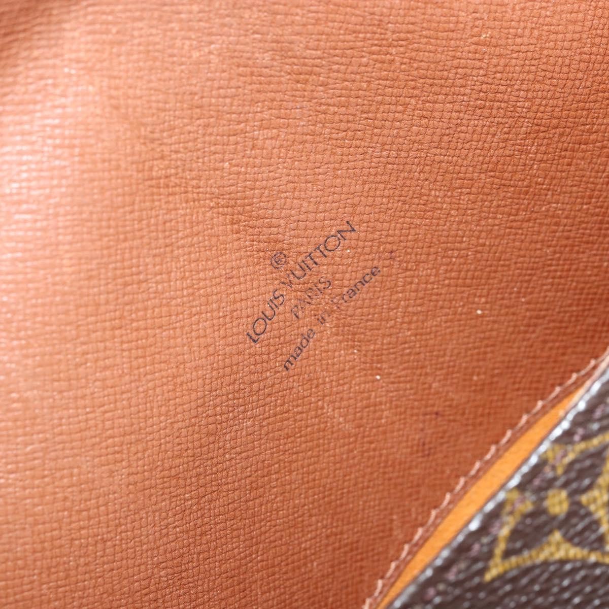 Louis Vuitton Musette Salsa Handbag Monogram Canvas, BROWN, CANVAS, Shoulder bag