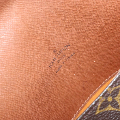 Louis Vuitton Musette Salsa Handbag Monogram Canvas, BROWN, CANVAS, Shoulder bag