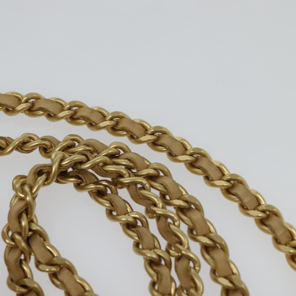 Chanel Chocolate Bar Accordion Reissue Flap Bag Quilted Lambskin, BEIGE, LEATHER, Shoulder bag