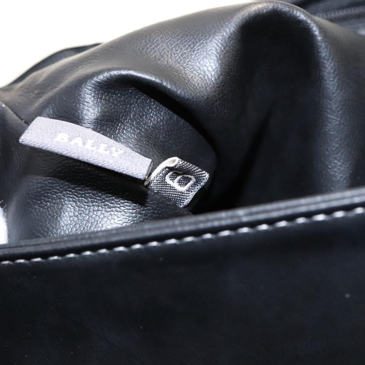Bally Vintage Flap Handbag Quilted Leather, Ecru, Leather, Handbag