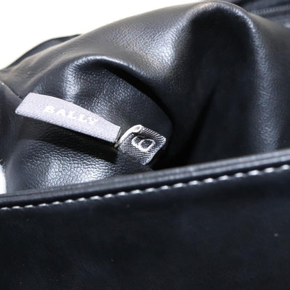Bally Vintage Flap Handbag Quilted Leather, Ecru, Leather, Handbag