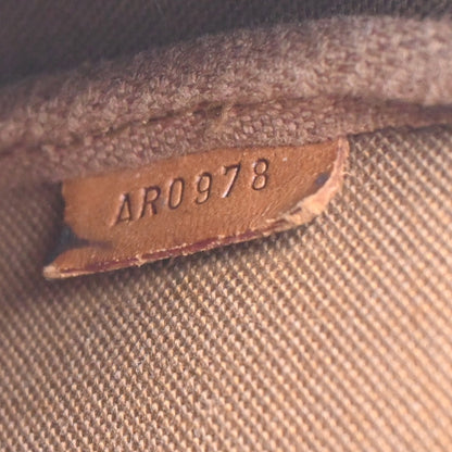 Louis Vuitton Pochette Accessoires NM Monogram Canvas, BROWN, CANVAS, Clutche & pouche