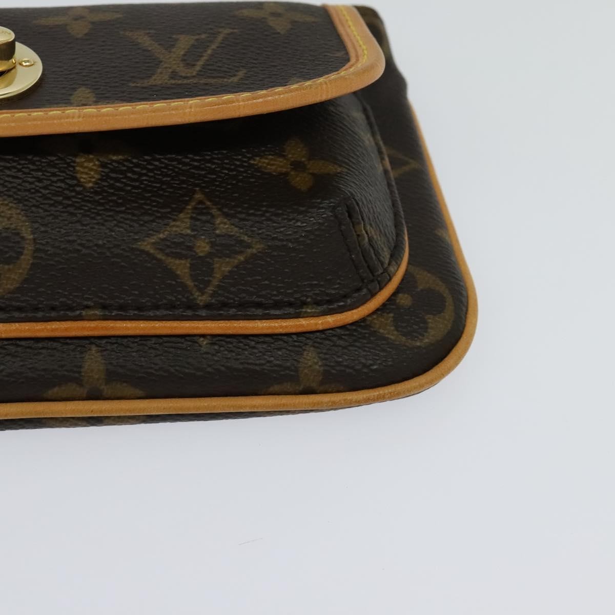 Louis Vuitton Tikal Wristlet Pochette Monogram Canvas, BROWN, CANVAS, Clutche & pouche