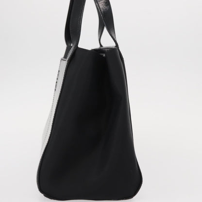 Givenchy Vintage Handbag Leather, BLACK, LEATHER, Handbag