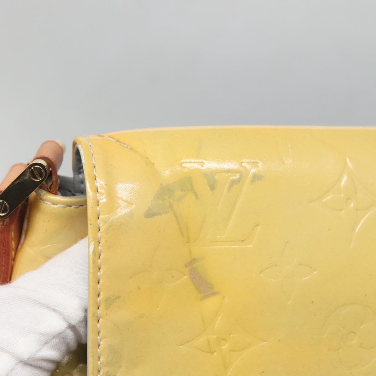 Louis Vuitton Thompson Street Handbag Monogram Vernis, BEIGE, PATENT_LEATHER, Shoulder bag