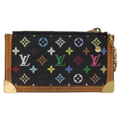 Louis Vuitton Pochette Clés Monogram Canvas, MULTICOLOUR, CANVAS, Wallets