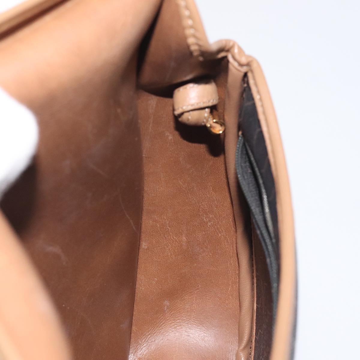 Christian Dior Vintage Honeycomb Shoulder Bag Canvas, BLACK, CANVAS, Shoulder bag