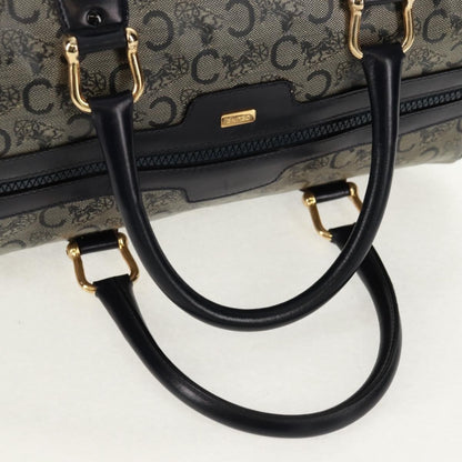 Celine C Sulky Boston bag Canvas, NAVY, CANVAS, Travel bag