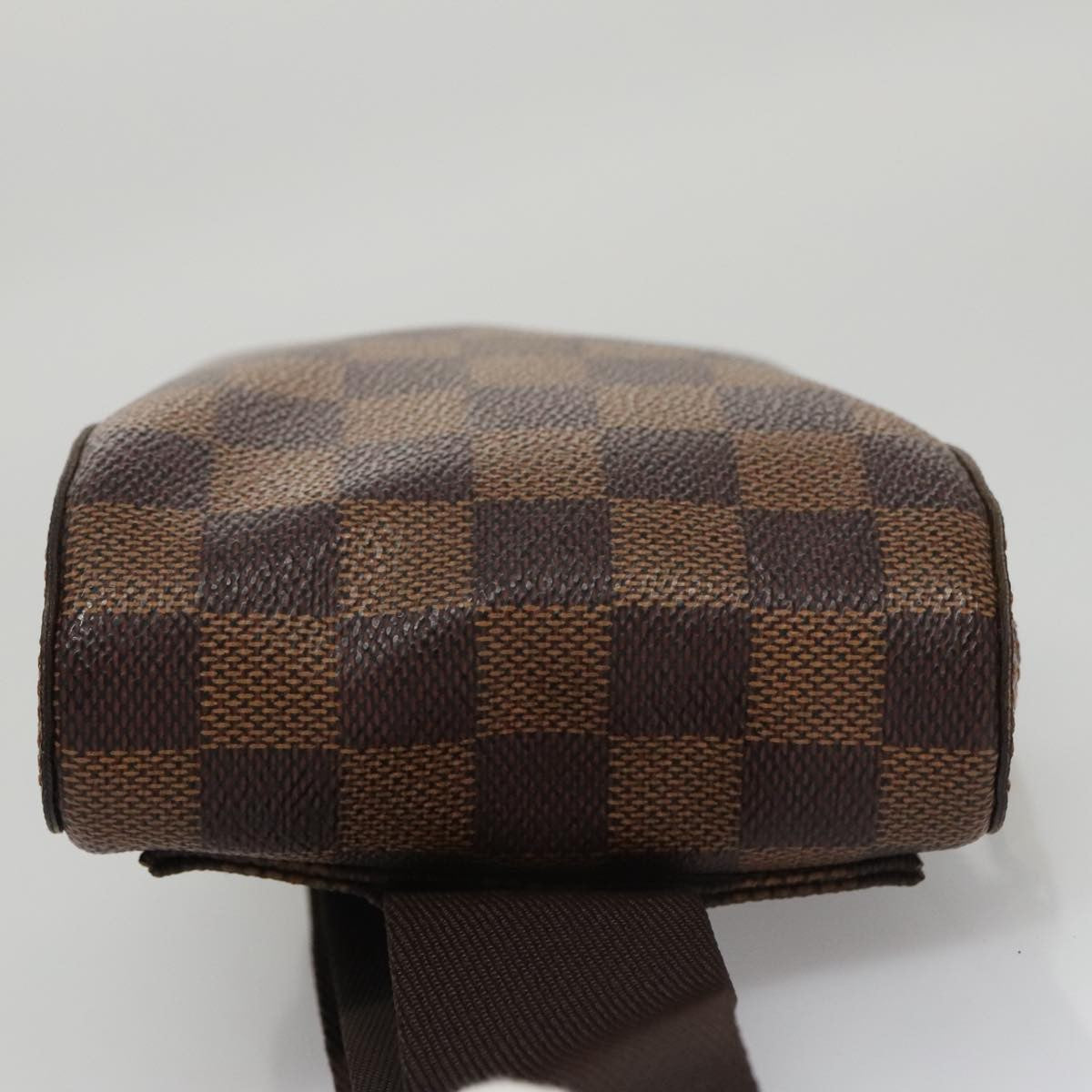 Louis Vuitton Geronimos Waist Bag Damier, BROWN, CANVAS, Shoulder bag