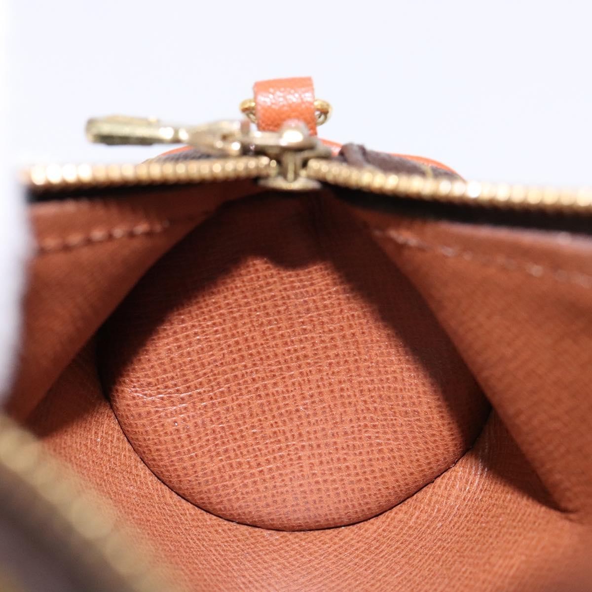 Louis Vuitton Papillon Pochette Monogram Canvas, BROWN, CANVAS, Handbag