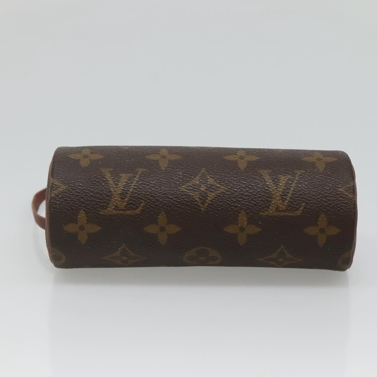 Louis Vuitton Papillon Pochette Monogram Canvas, BROWN, CANVAS, Handbag