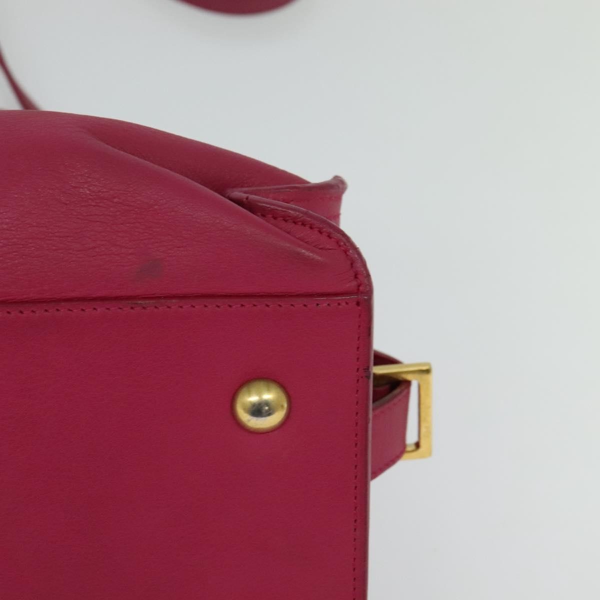 Saint Laurent Classic Y Cabas Leather, PINK, LEATHER, Tote bag