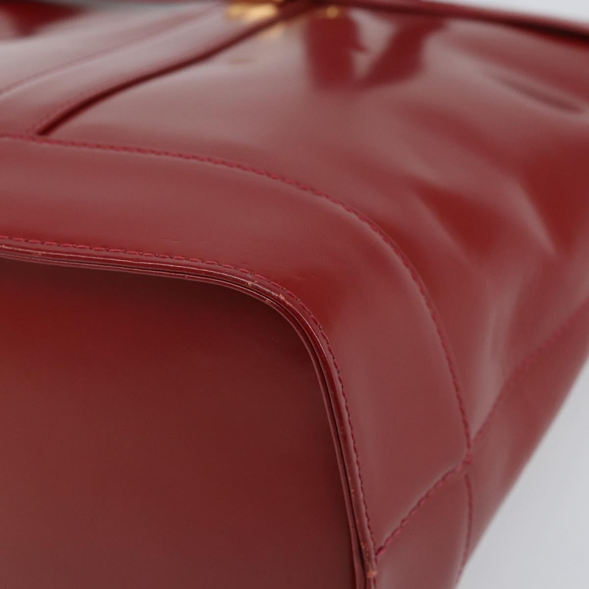 Valentino Garavani Vintage Handbag Leather, RED, LEATHER, Handbag